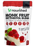 monk fruit + erythritol