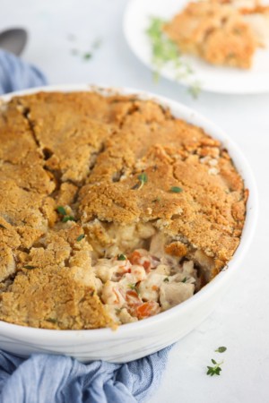 Keto Chicken Pot Pie Crust