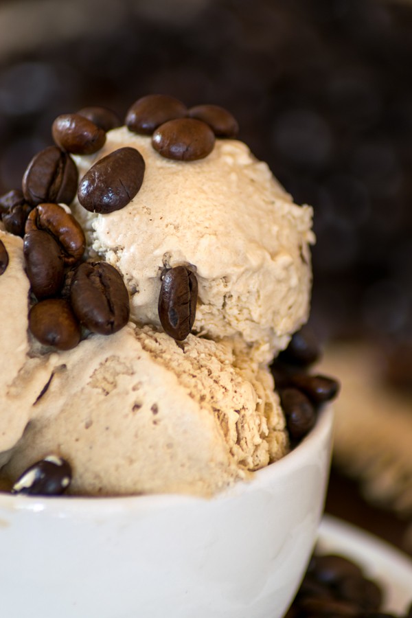 Low Carb Coffee Ice Cream