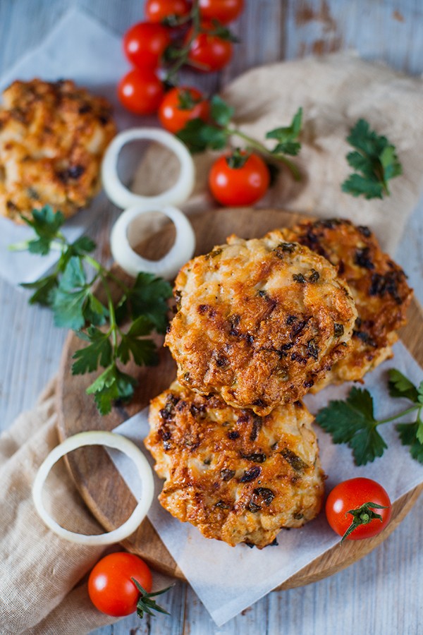 Keto Grilled Turkey Burger