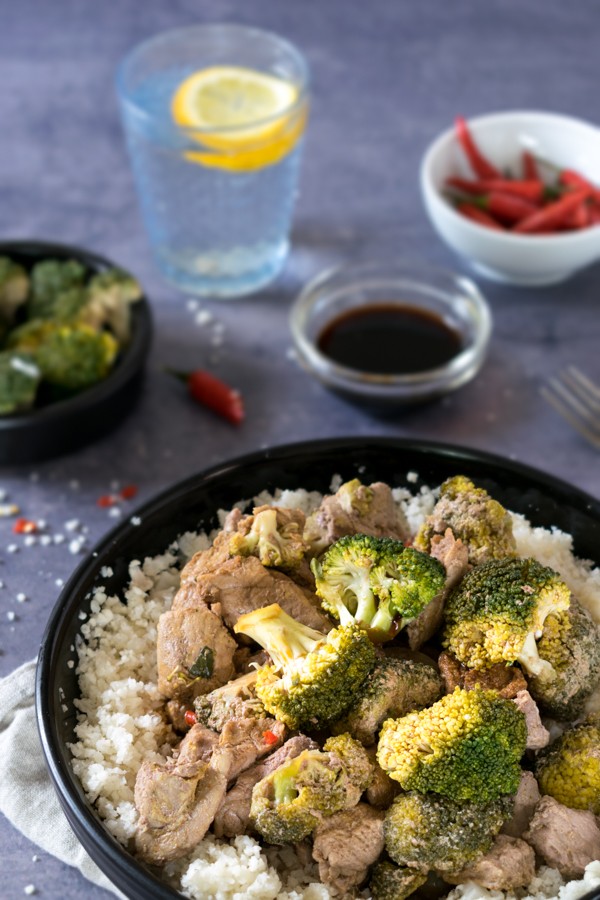 Low Carb Beef and Broccoli Crockpot