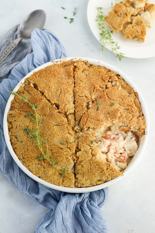 Keto Chicken Pot Pie Crust