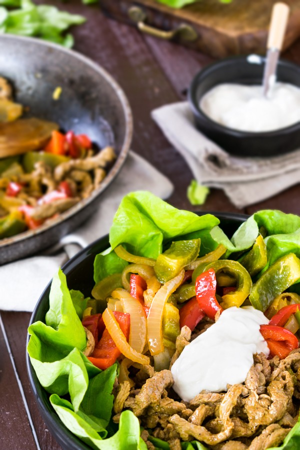 Low Carb Easy Steak Fajita Recipe