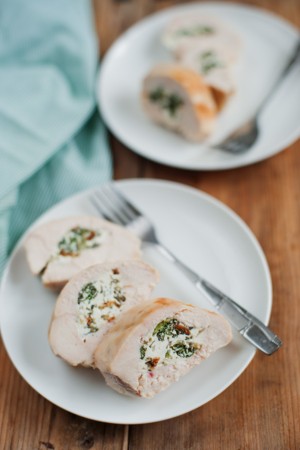 Keto Spinach Stuffed Chicken Breast