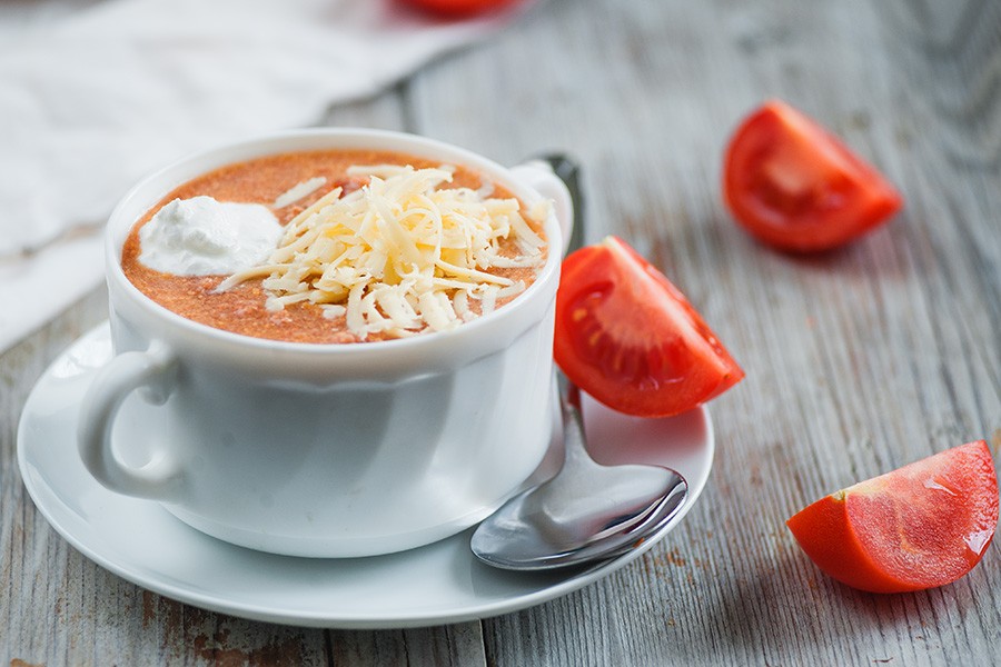 Low Carb and Keto Taco Soup Crockpot