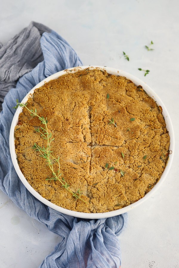 Low Carb Chicken Pot Pie Crust