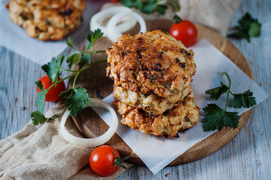 Low Carb Grilled Turkey Burger