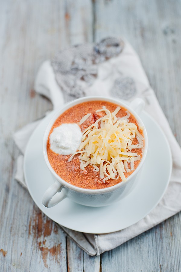 Low Carb Taco Soup Crockpot