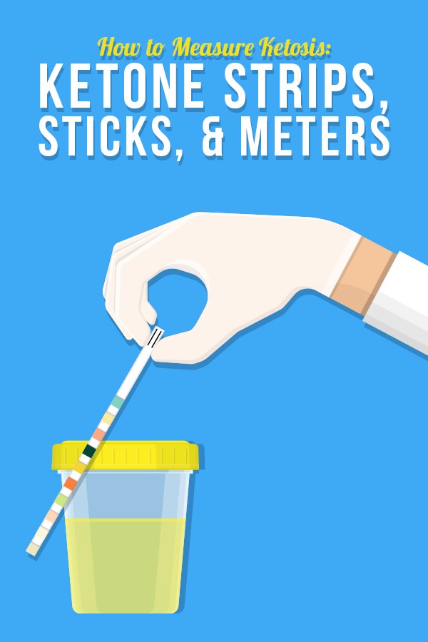 Ketone Strips Color Chart