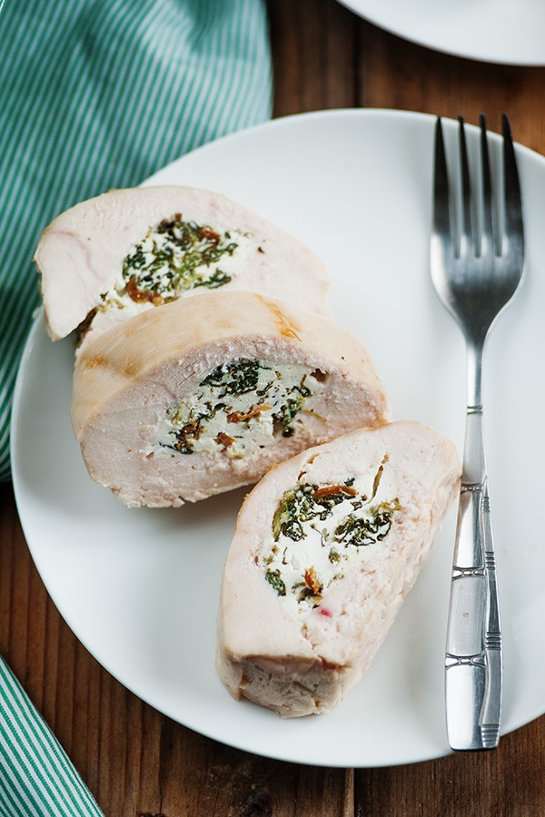 Keto Spinach Stuffed Chicken Breast