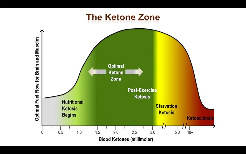 Ketone Chart For Ketosis