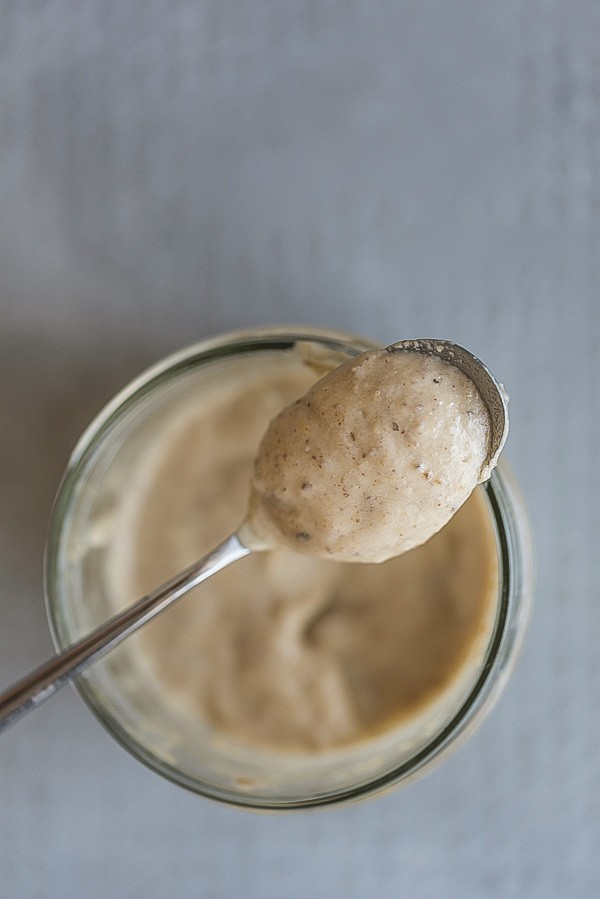 Low Carb Almond Butter Frosting