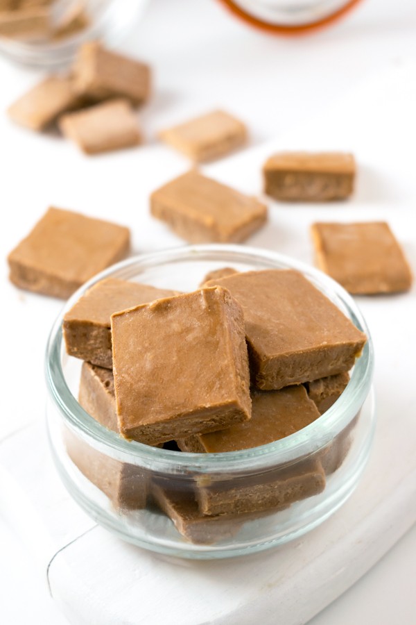 Keto Chocolate Peanut Butter Fudge