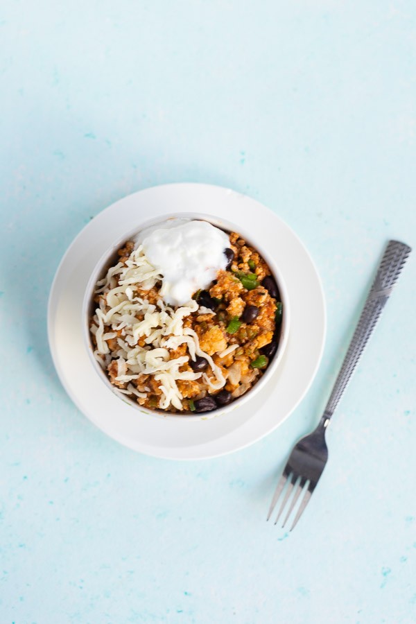 Keto Easy Turkey Chili