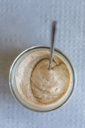 Keto Almond Butter Frosting