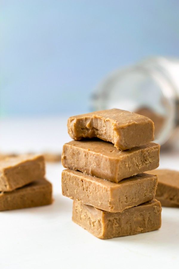 Keto Chocolate Peanut Butter Fudge