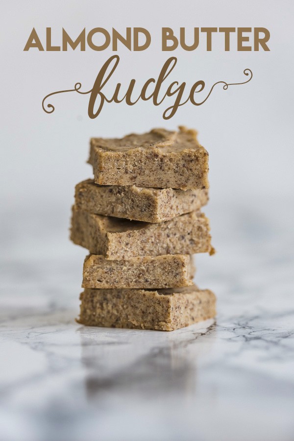 Easy Almond Butter Fudge Keto Recipe | Tasteaholics