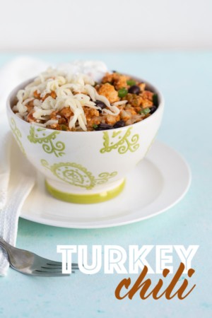 Keto Easy Turkey Chili