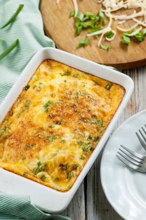 Keto Sausage Egg Casserole