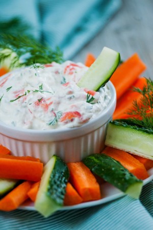 Keto Smoked Salmon Dip