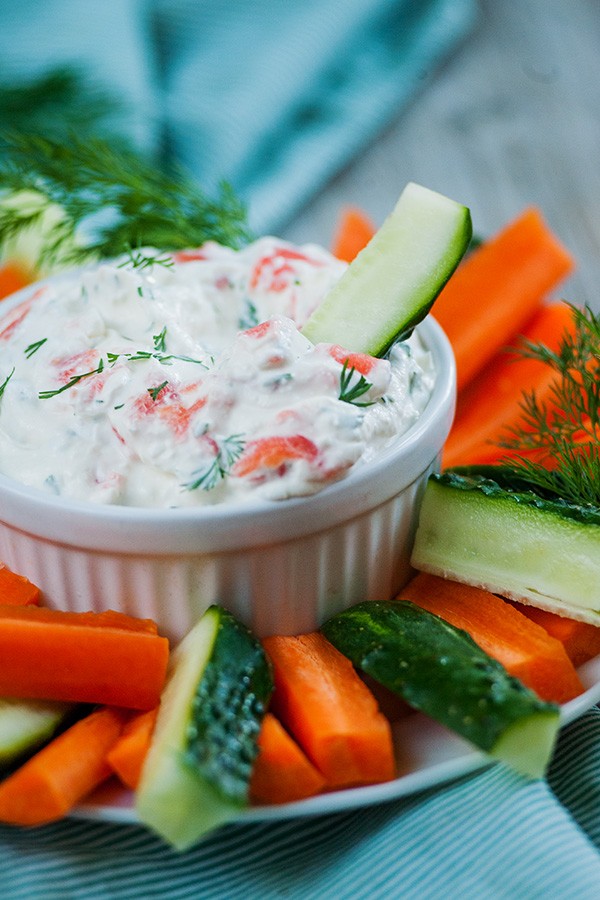 Smoked Salmon Dip Recipe