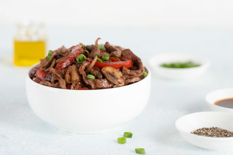 Keto Steak Stir Fry Recipe Tasteaholics