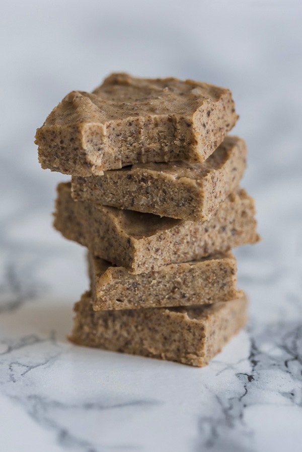 Low Carb Easy Almond Butter Fudge