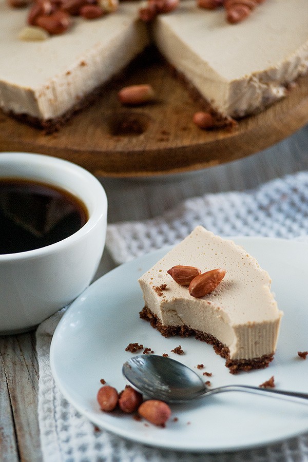 Keto Peanut Butter Cheesecake