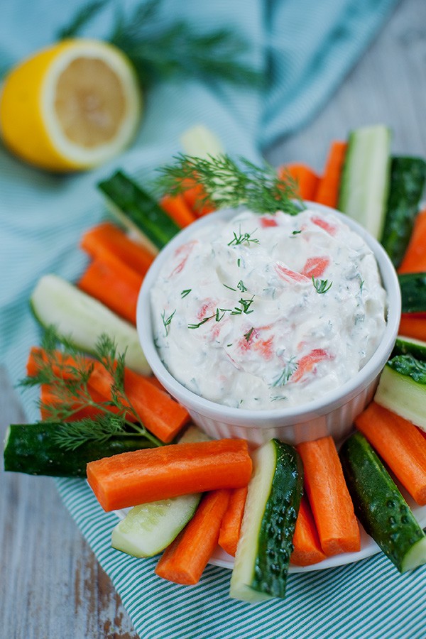 Low Carb Smoked Salmon Dip