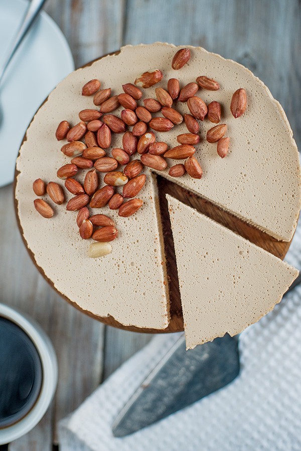 Low Carb Peanut Butter Cheesecake