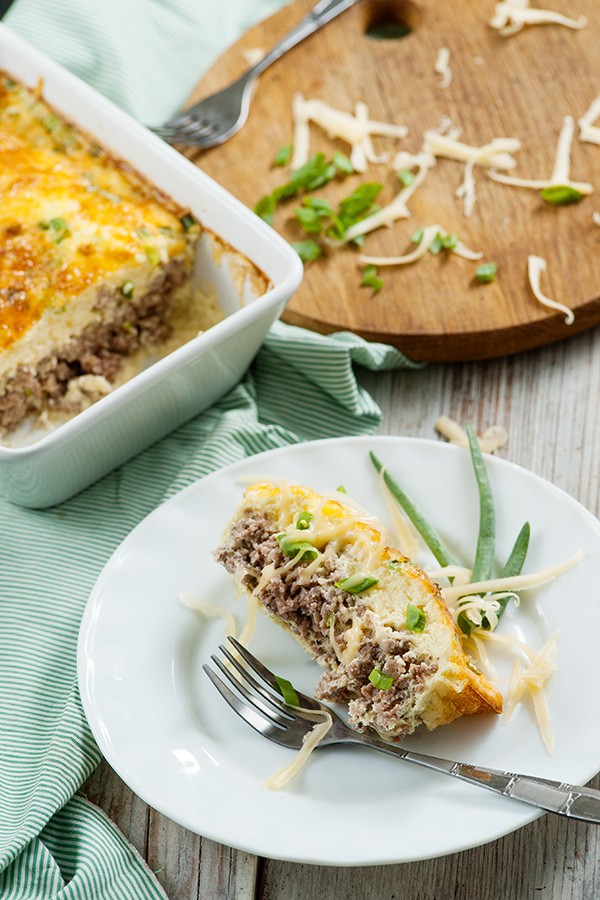 Keto Sausage Egg Casserole