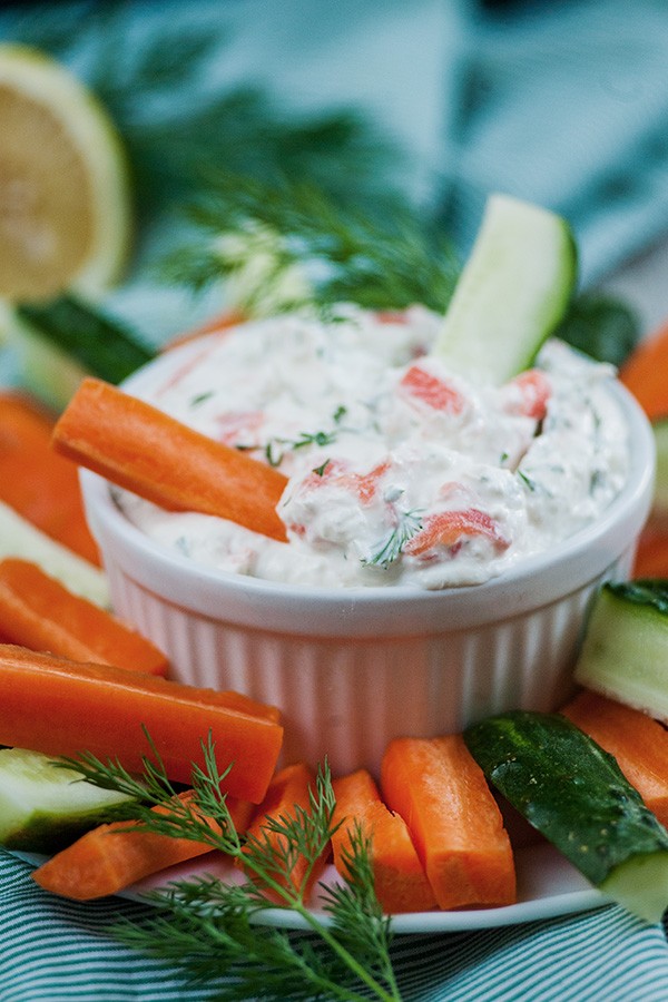 Keto Smoked Salmon Dip