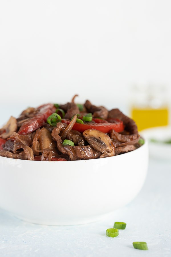 Keto Steak Stir Fry