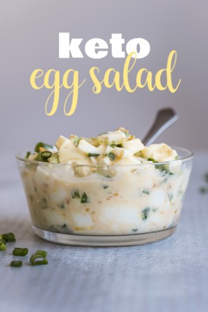 Keto Egg Salad