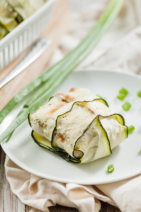 Keto Baked Zucchini Dumplings