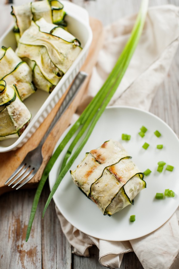 Keto Baked Zucchini Dumplings