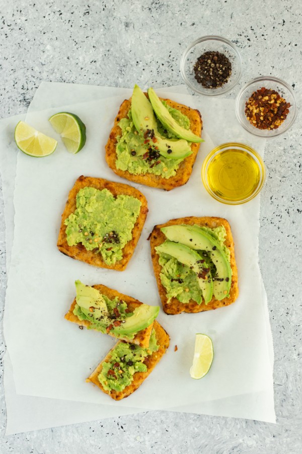Keto Toast with Avocado - Low Carb Breakfast Recipe |