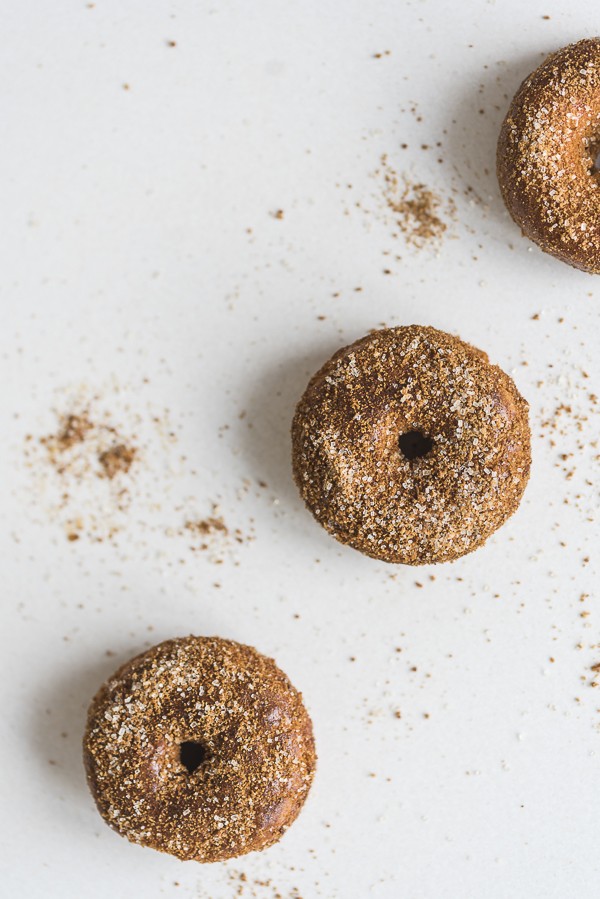 Low Carb Cinnamon Donuts