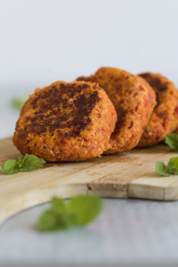 Keto Fried Chicken and Bacon Patties