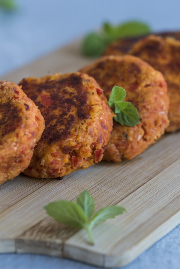 Low Carb Fried Chicken and Bacon Patties