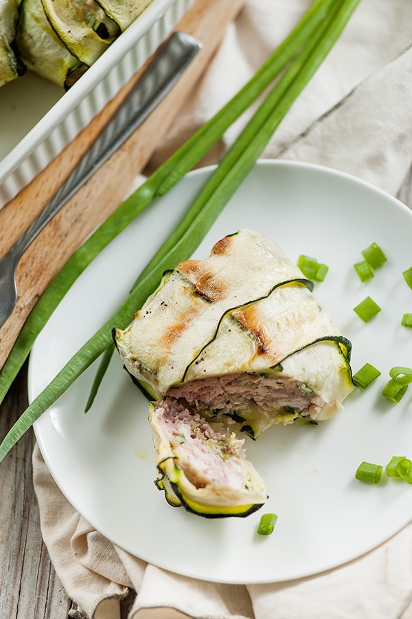 Low Carb Baked Zucchini Dumplings