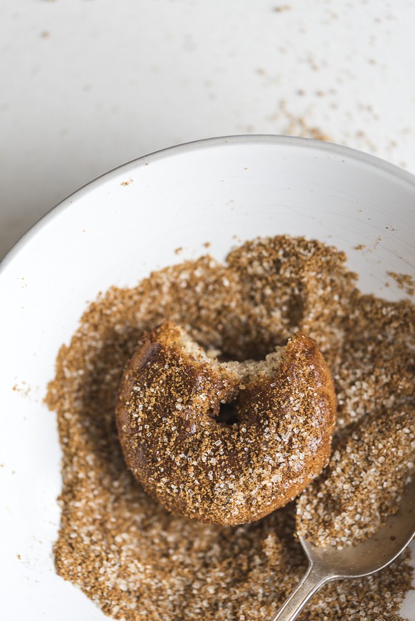 Keto Cinnamon Donuts