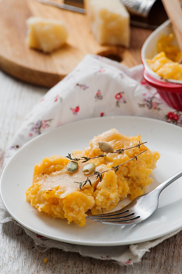 Low Carb Butternut Squash Cauliflower