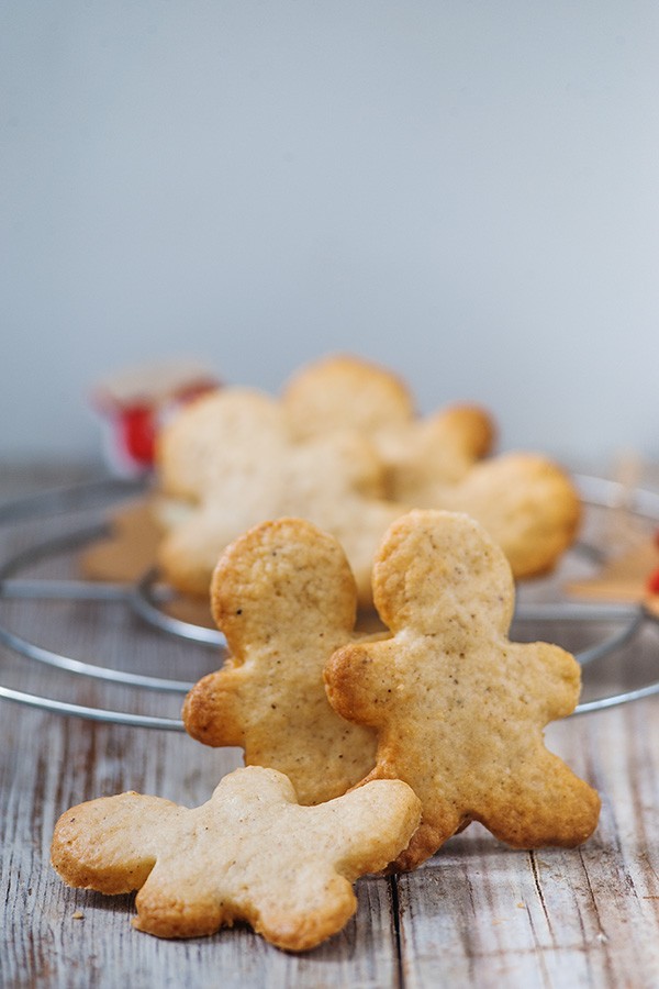 Low Carb Gingerbread Cookies