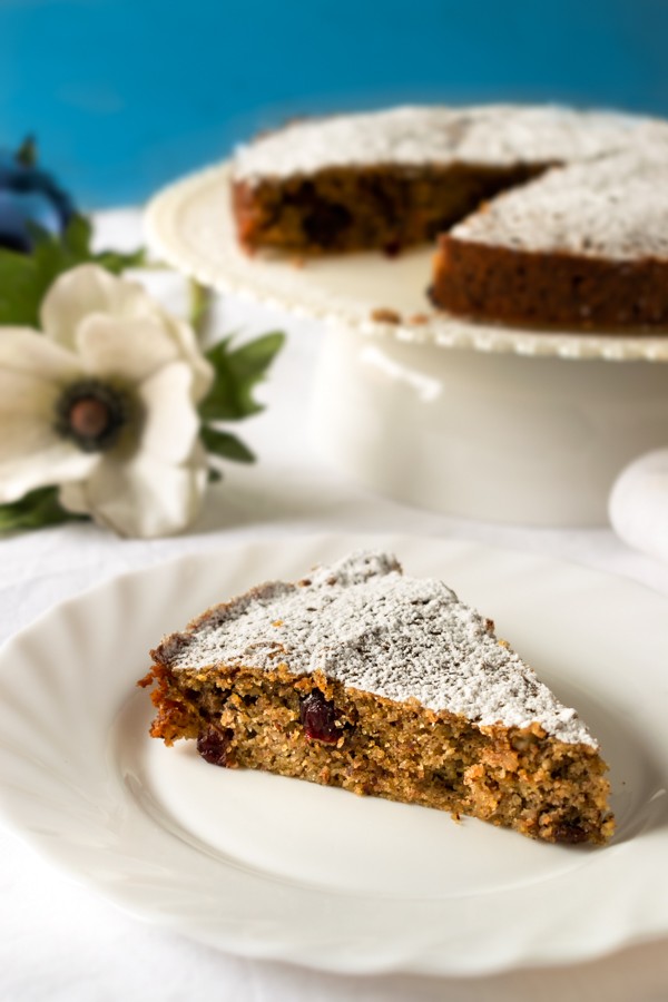 Low Carb Holiday Fruit Cake