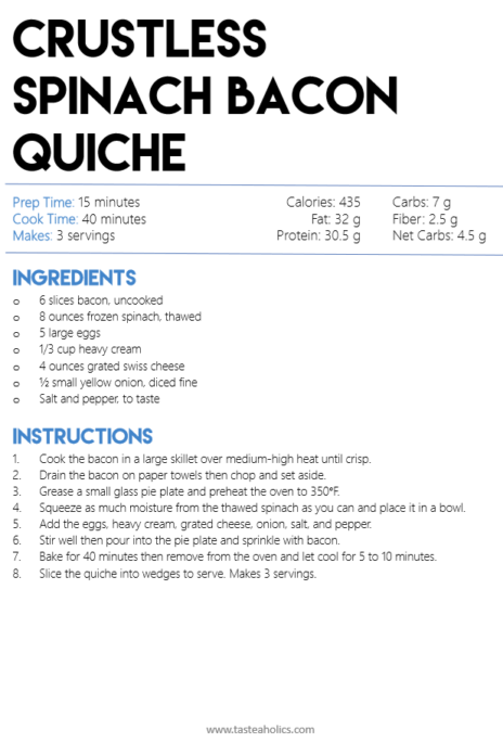 MP Quiche