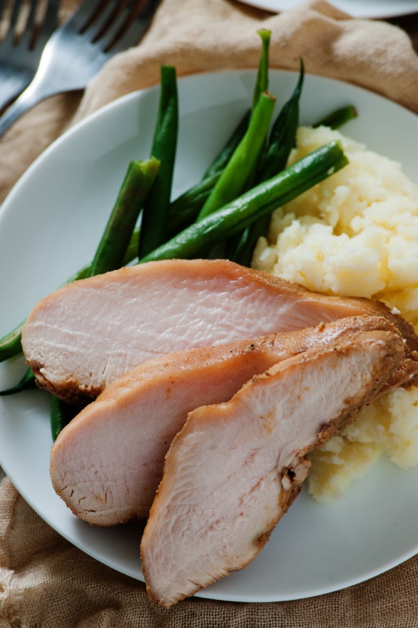 Keto Maple Roasted Turkey breast