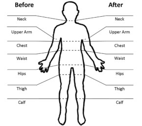 body-measurement-chart-weight-loss-template-6