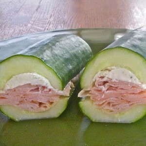 Keto Cucumber Boats