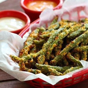 Keto Green Bean Fries